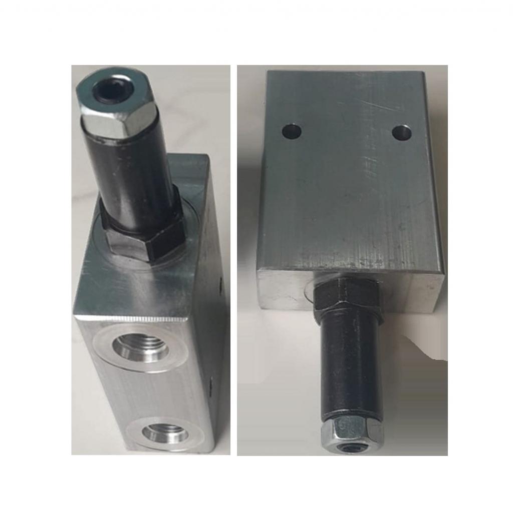 válvula hidráulica reguladora de fluxo válvula hidráulica reguladora de fluxo